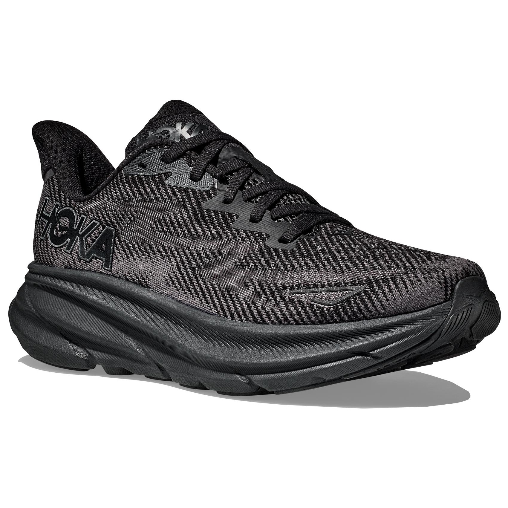 Hoka One One Clifton 9 Triple Black (Womens) 7 Hoka One One Clifton 9 Triple Black (Womens)