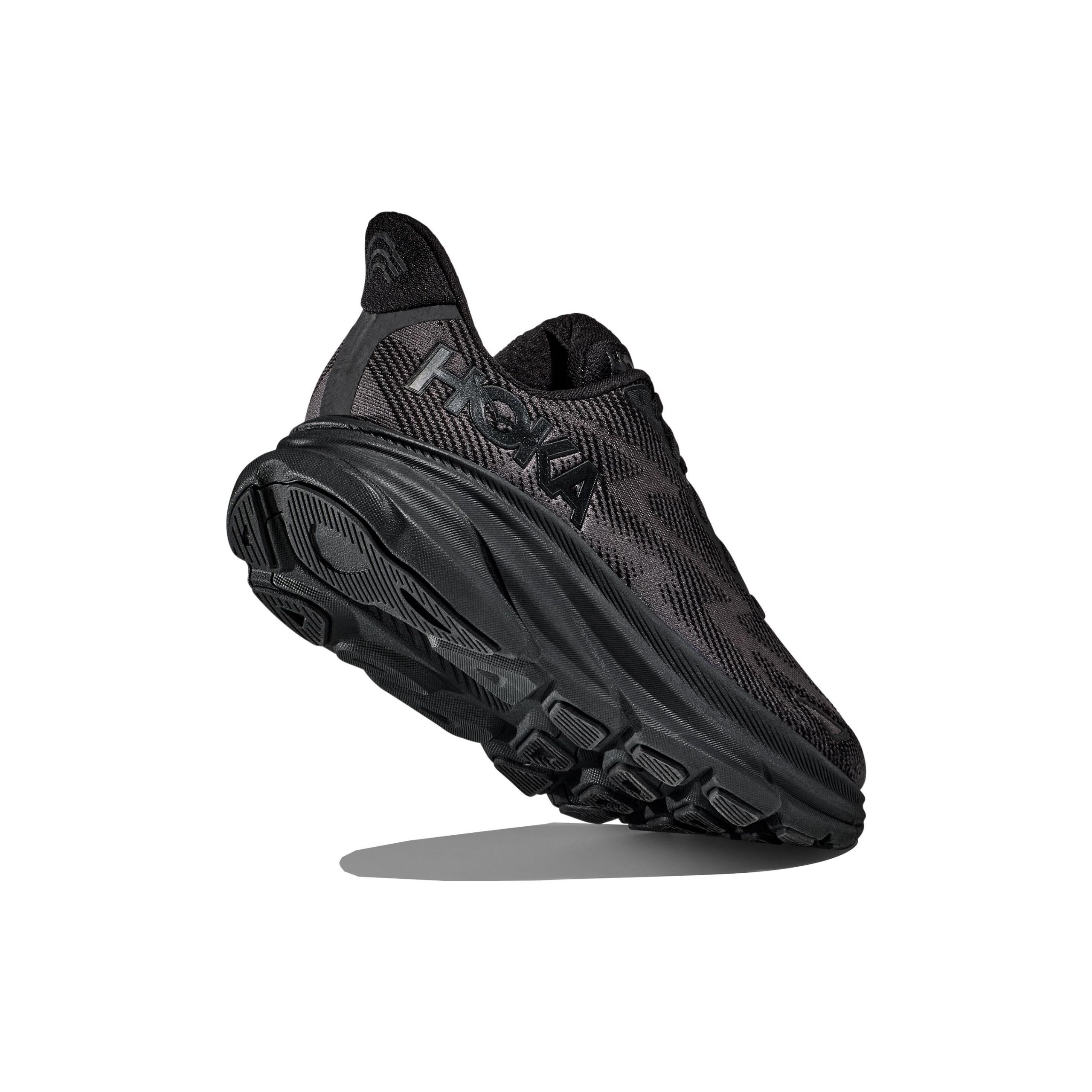 Hoka One One Clifton 9 Triple Black (Womens) 8 Hoka One One Clifton 9 Triple Black (Womens)