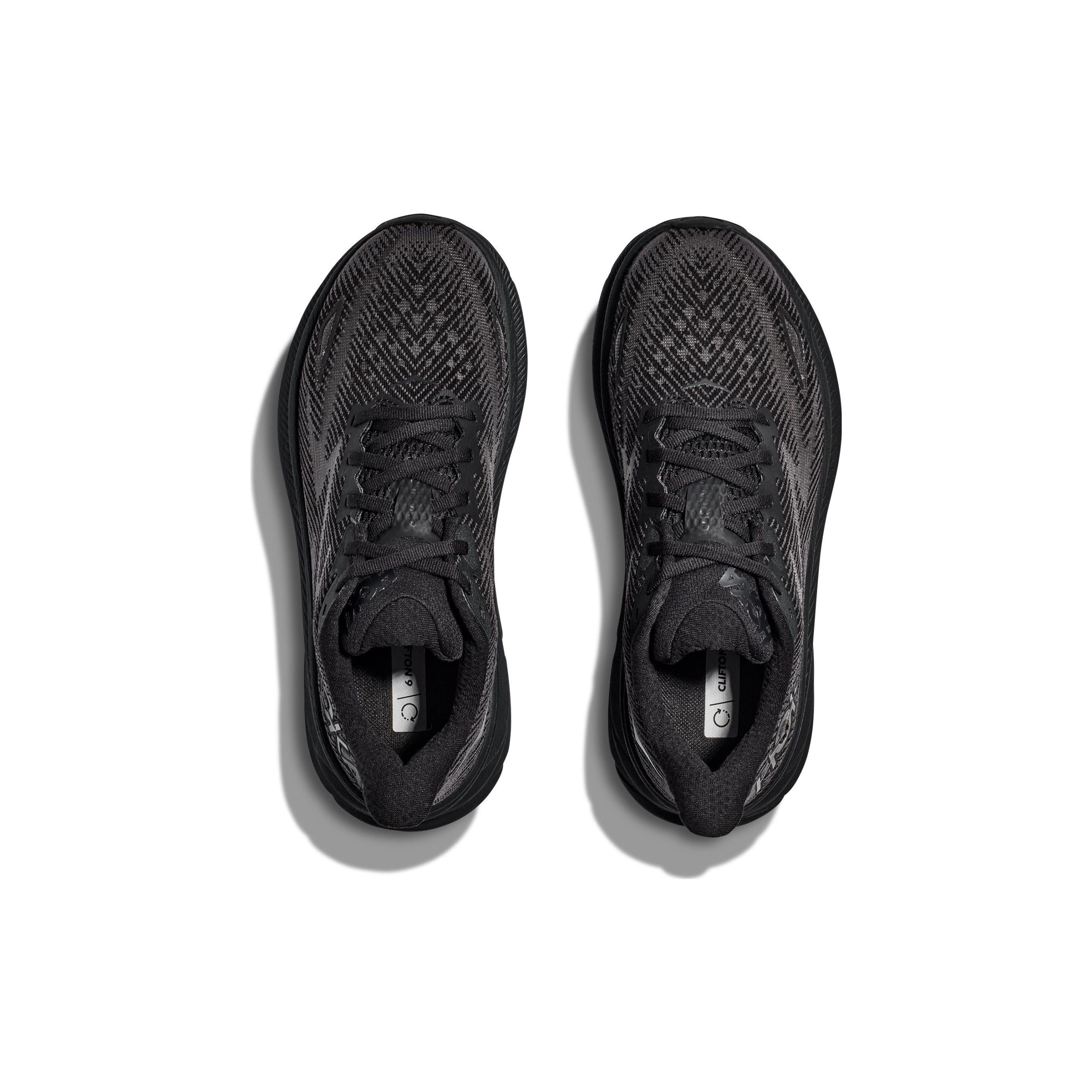 Hoka One One Clifton 9 Triple Black (Womens) 9 Hoka One One Clifton 9 Triple Black (Womens)