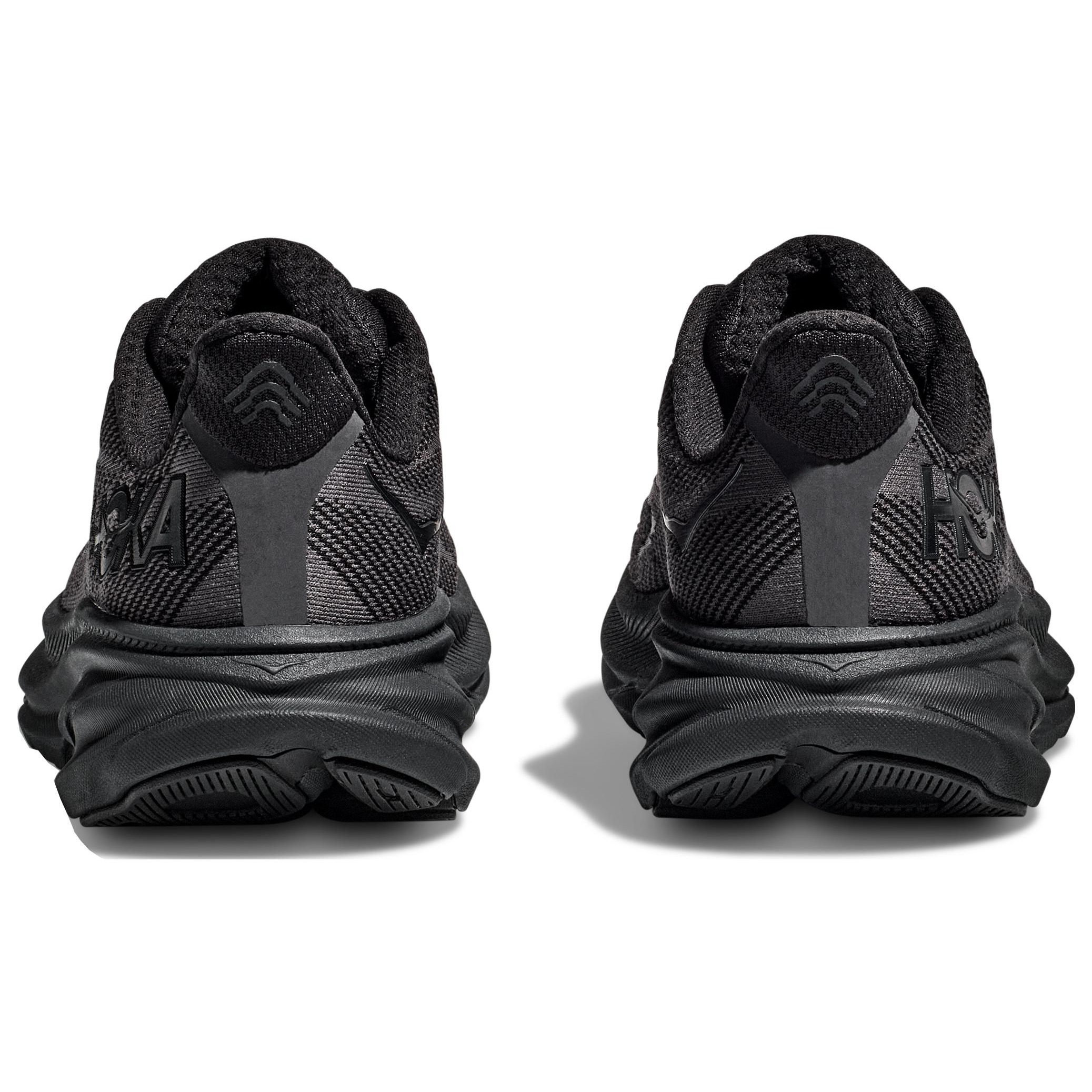 Hoka One One Clifton 9 Triple Black (Womens) 10 Hoka One One Clifton 9 Triple Black (Womens)