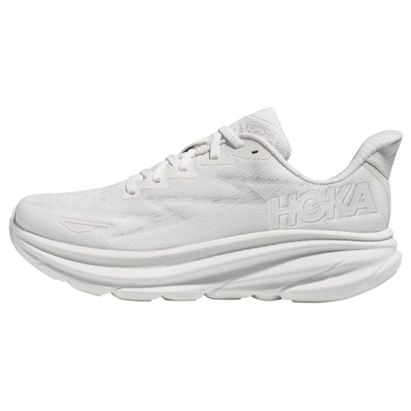 Hoka One One Clifton 9 White (Womens)