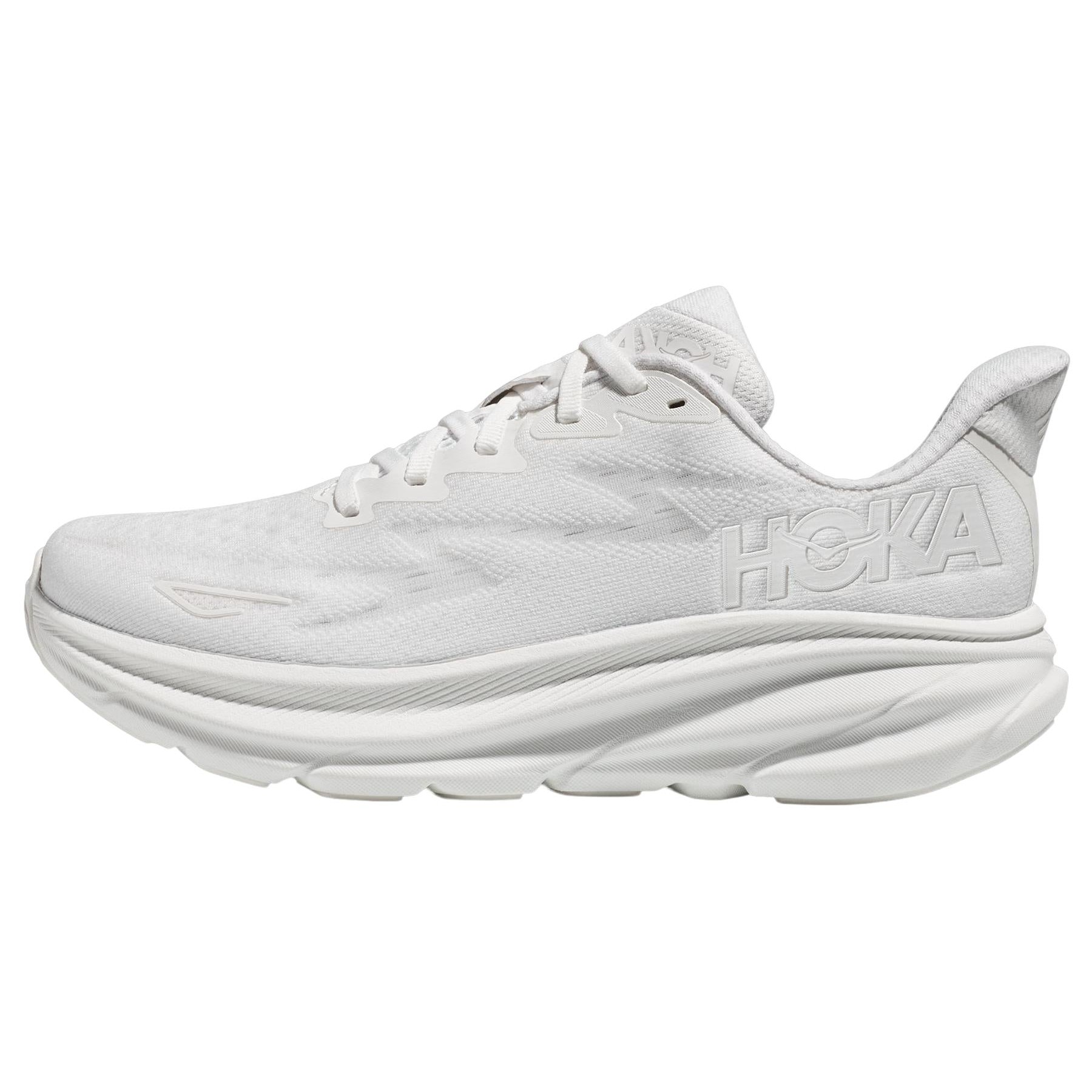 Hoka One One Clifton 9 White (Womens) 4 Hoka One One Clifton 9 White (Womens)