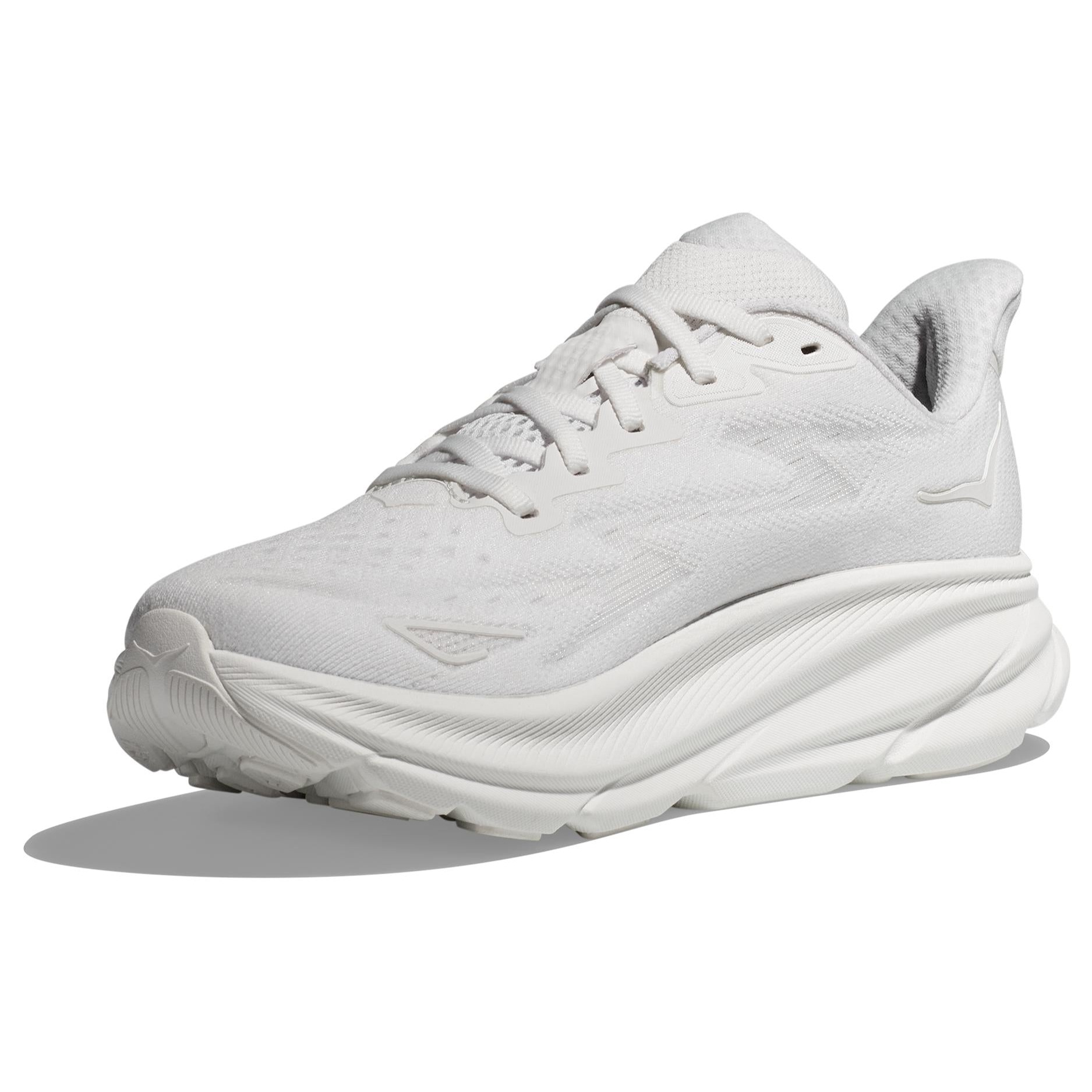 Hoka One One Clifton 9 White (Womens) 5 Hoka One One Clifton 9 White (Womens)