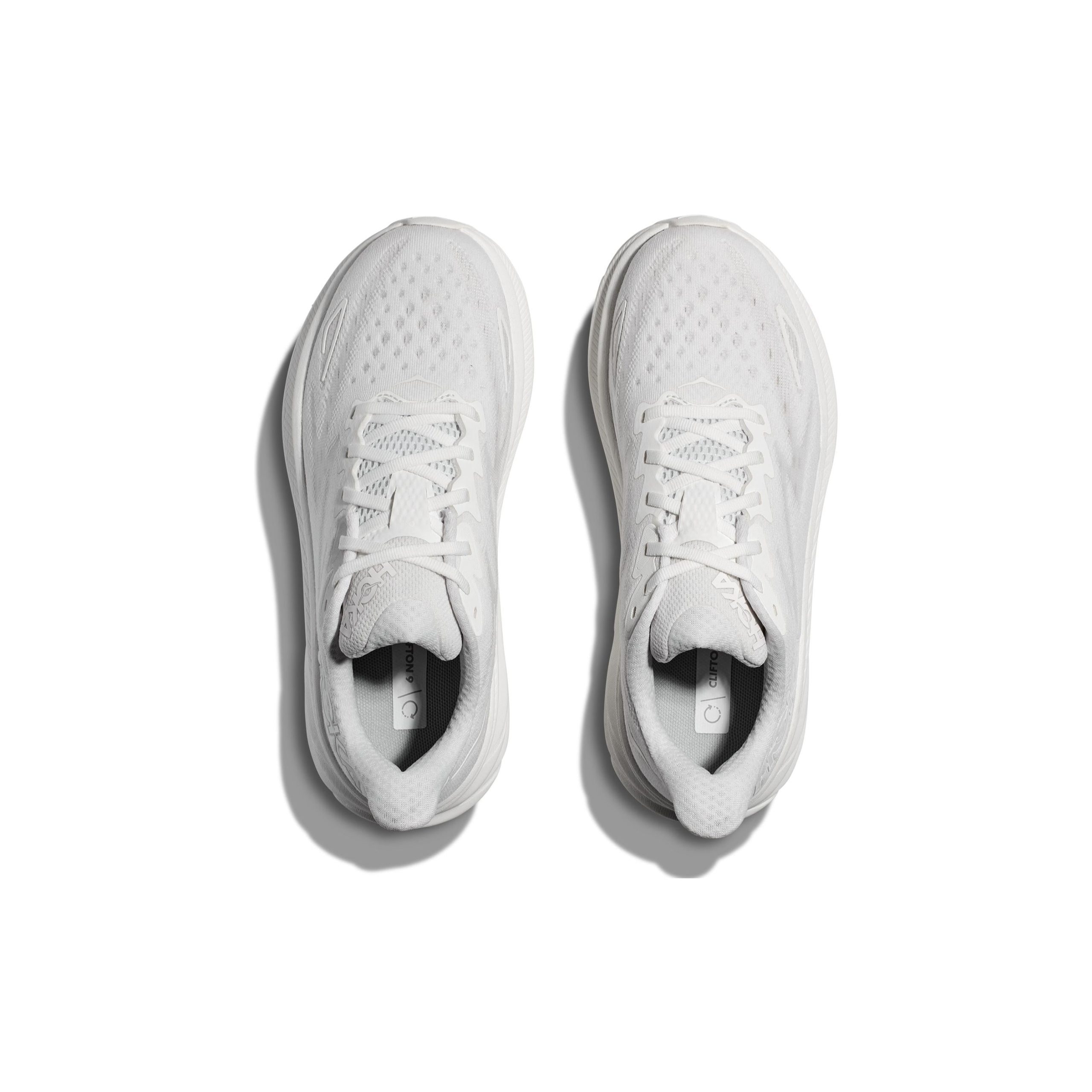 Hoka One One Clifton 9 White (Womens) 6 Hoka One One Clifton 9 White (Womens)