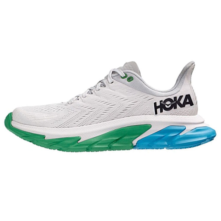 Hoka One One Clifton Edge Nimbus Cloud Green Blue (Womens) 4 Hoka One One Clifton Edge Nimbus Cloud Green Blue (Womens)