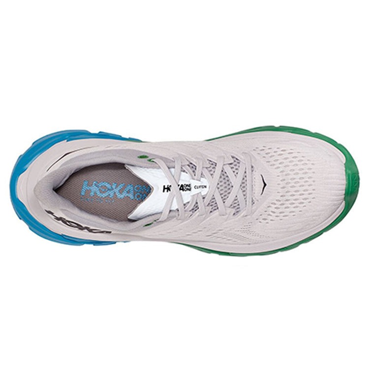 Hoka One One Clifton Edge Nimbus Cloud Green Blue (Womens) 6 Hoka One One Clifton Edge Nimbus Cloud Green Blue (Womens)