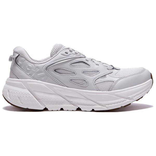 Hoka One One Clifton L Nimbus Cloud White