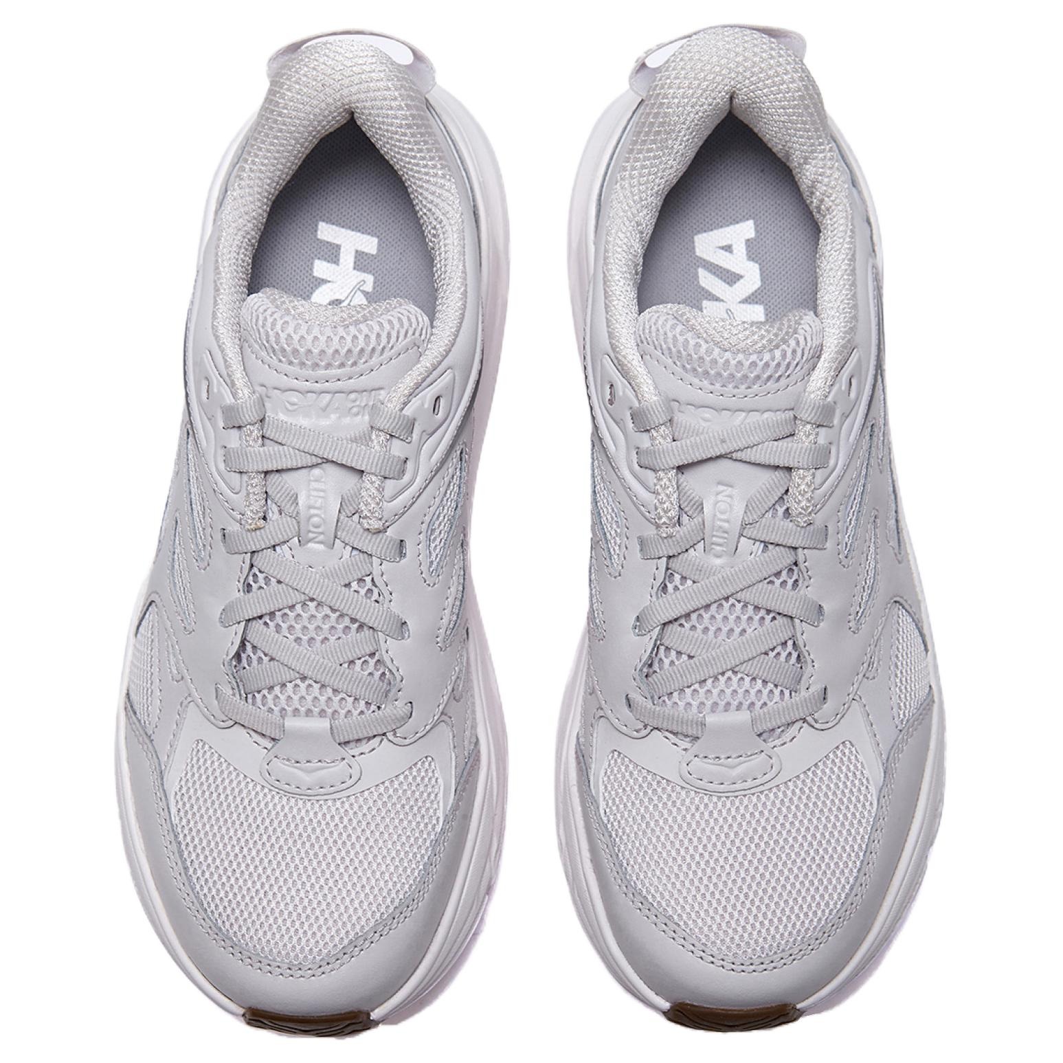 Hoka One One Clifton L Nimbus Cloud White 6 Hoka One One Clifton L Nimbus Cloud White