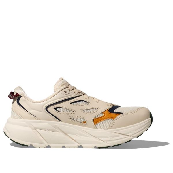 Hoka One One Clifton L Oat Milk Alabaster