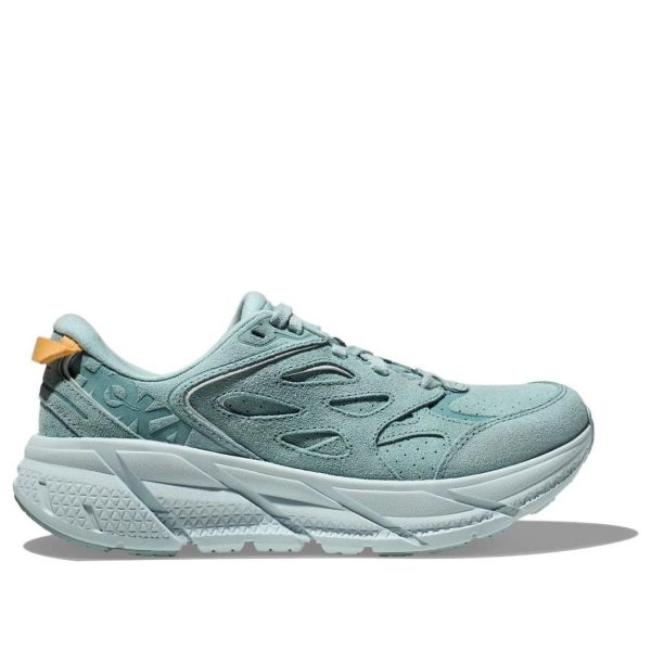 Hoka One One Clifton L Suede Cloud Blue Ice Flow (All Gender)