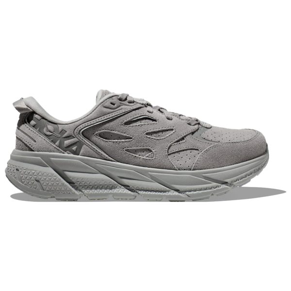 Hoka One One Clifton L Suede Limestone (All Gender)