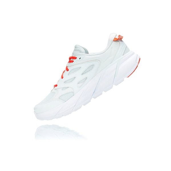 Hoka One One Clifton L Wan Blue Mandarin Red (All Gender)