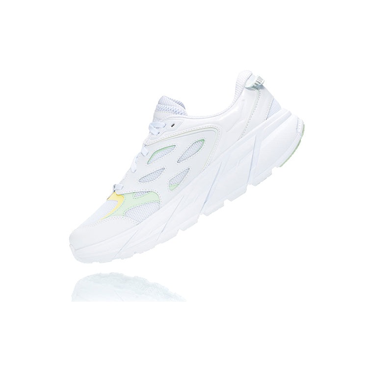 Hoka One One Clifton L White Green Ash (All Gender) 4 Hoka One One Clifton L White Green Ash (All Gender)