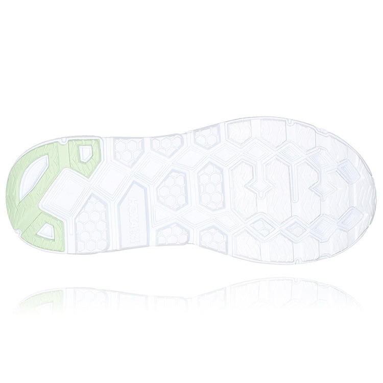 Hoka One One Clifton L White Green Ash (All Gender) 9 Hoka One One Clifton L White Green Ash (All Gender)