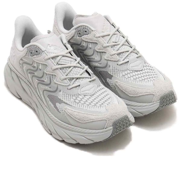 Hoka One One Clifton LS Galactic Grey