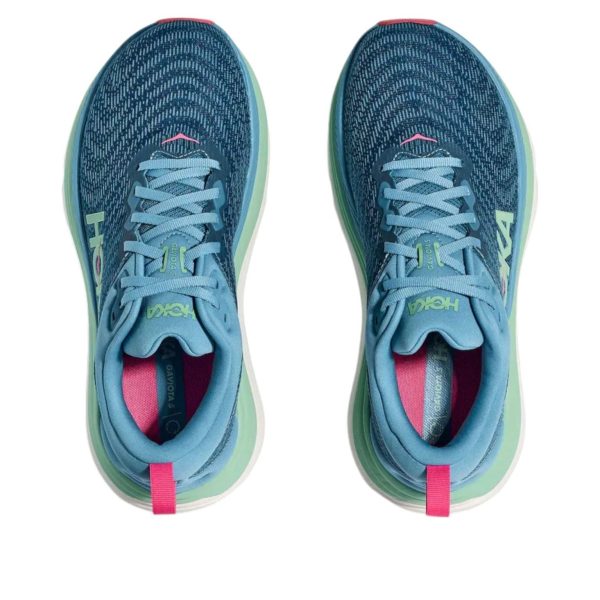 Hoka One One Gaviota 5 Alpine Blue Jadeite (Womens)