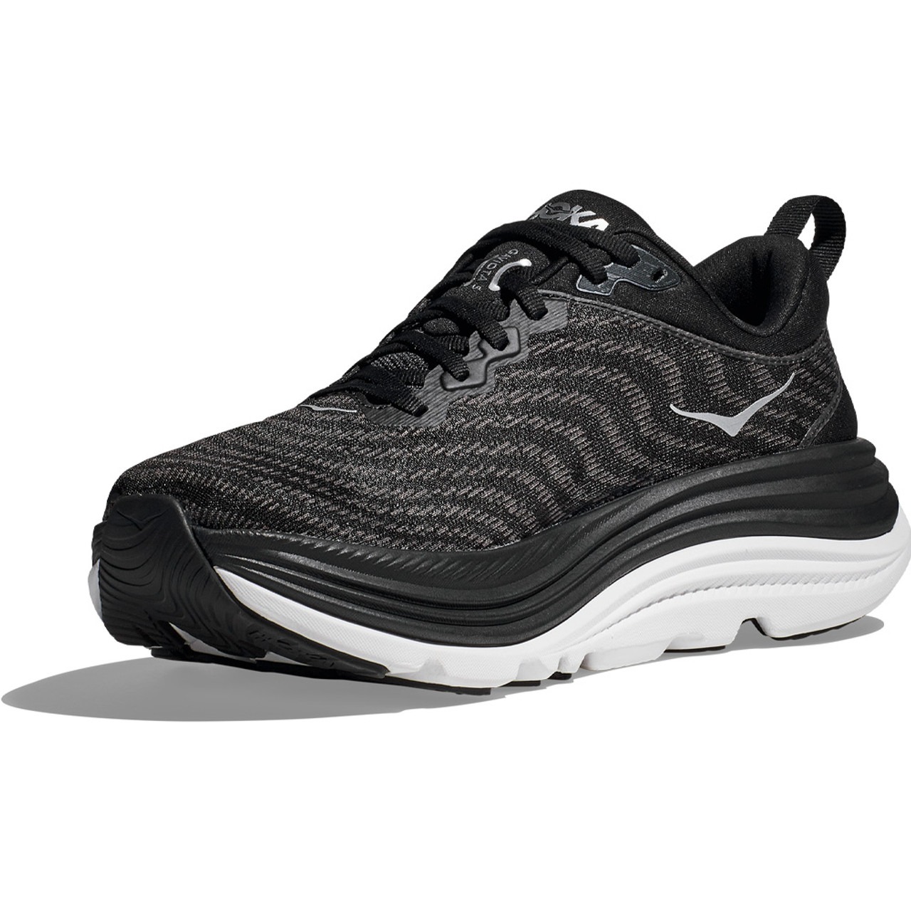 Hoka One One Gaviota 5 Black White (Womens) 5 Hoka One One Gaviota 5 Black White (Womens)