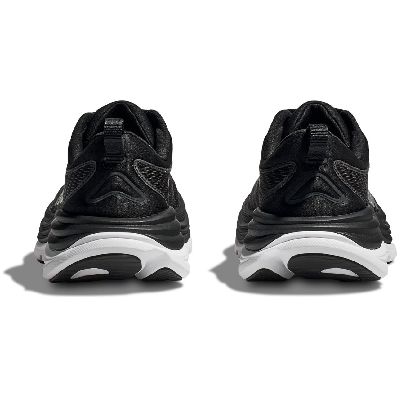 Hoka One One Gaviota 5 Black White (Womens) 6 Hoka One One Gaviota 5 Black White (Womens)