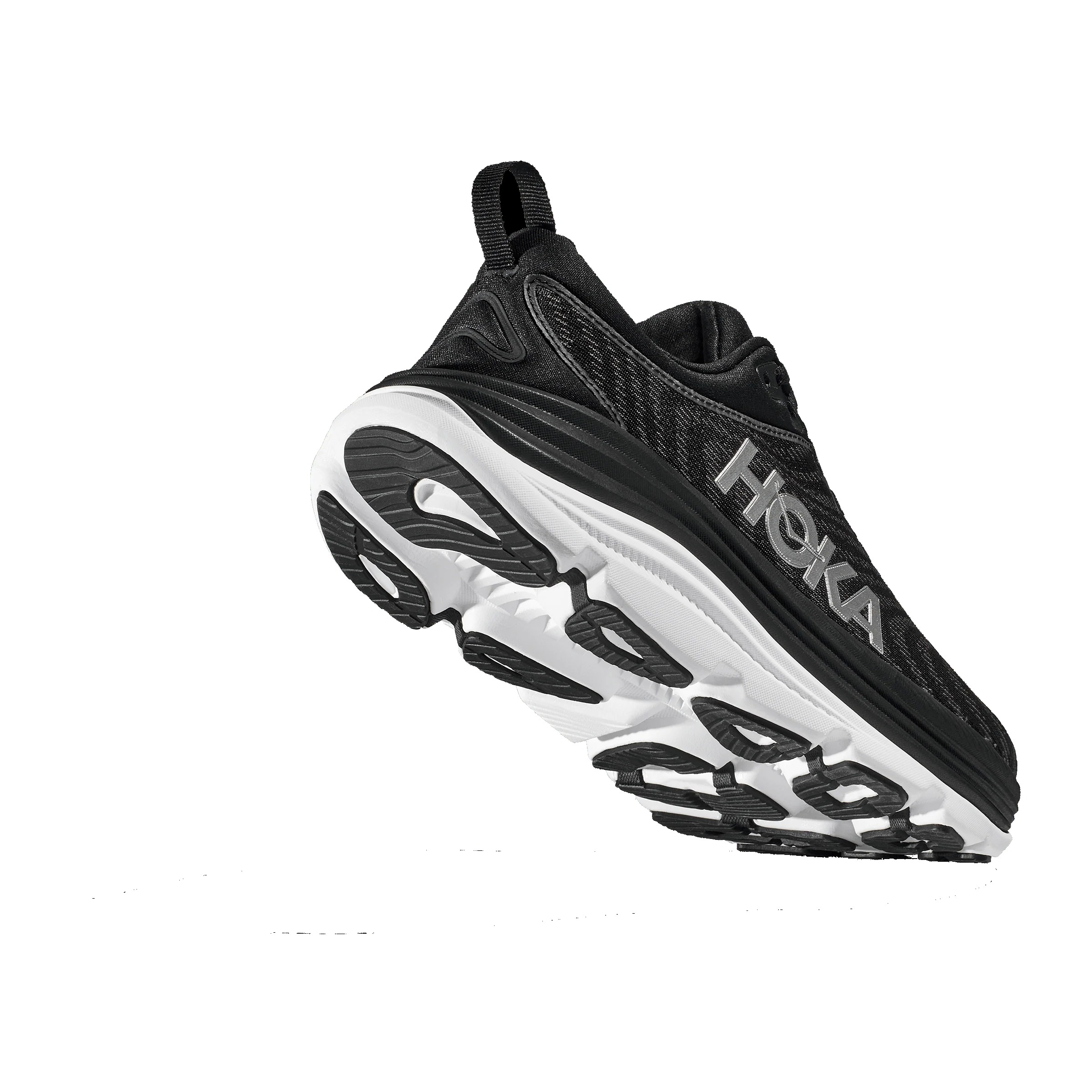 Hoka One One Gaviota 5 Black White (Womens) 7 Hoka One One Gaviota 5 Black White (Womens)