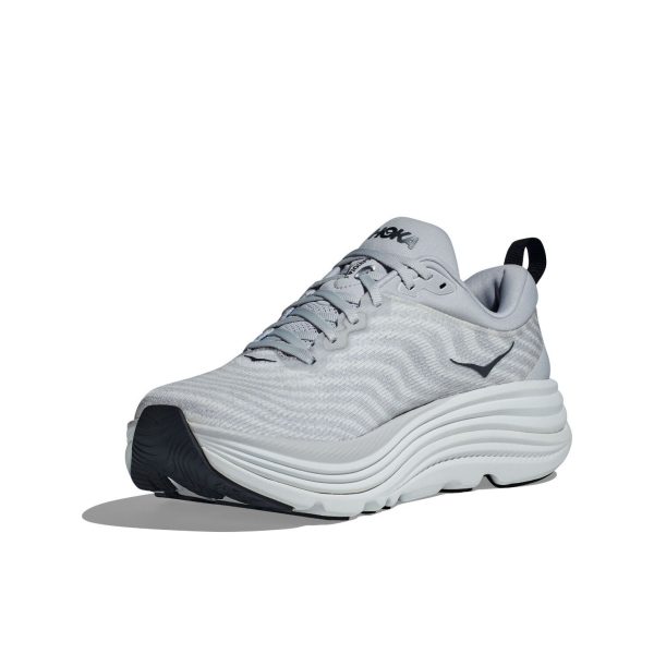 Hoka One One Gaviota 5 Nimbus Cloud Steel Wool