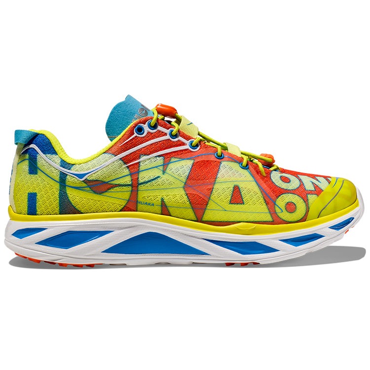 Hoka One One Huaka Origins Evening Primrose Flame (All Gender) 5 Hoka One One Huaka Origins Evening Primrose Flame (All Gender)