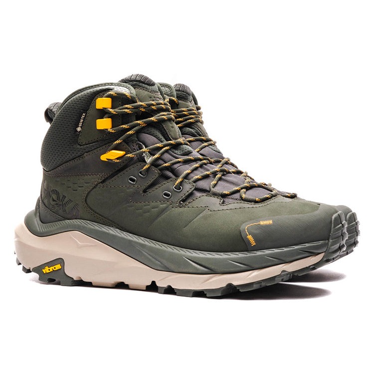 Hoka One One Kaha 2 High Gore-Tex Duffel Bag Green Radiant Yellow 5 Hoka One One Kaha 2 High Gore-Tex Duffel Bag Green Radiant Yellow