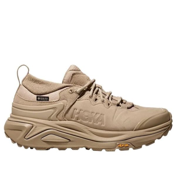 Hoka One One Kaha 3 Low Gore-Tex Raw Linen Oat Milk (Womens)