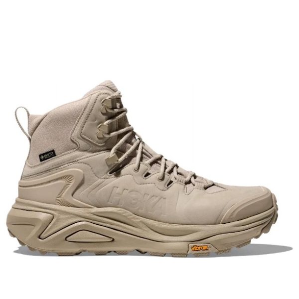 Hoka One One Kaha 3 Mid Gore-Tex Raw Linen Oat Milk