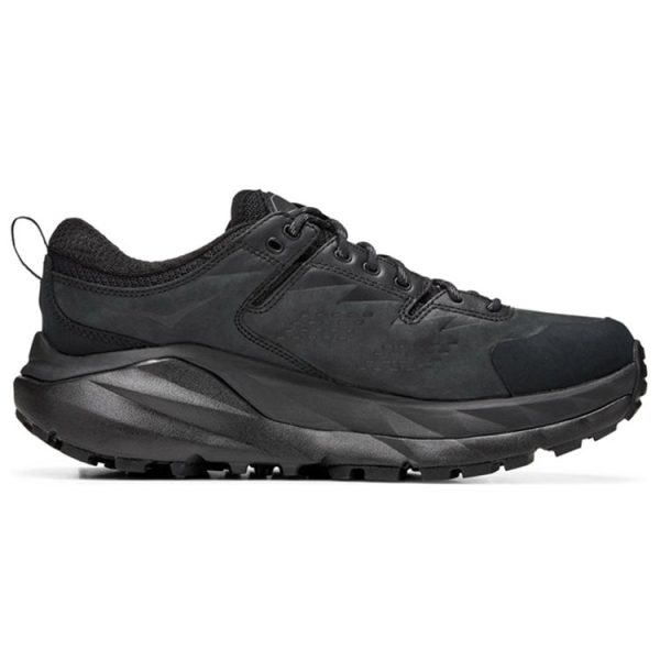 Hoka One One Kaha Low Gore-Tex Black Charcoal Grey