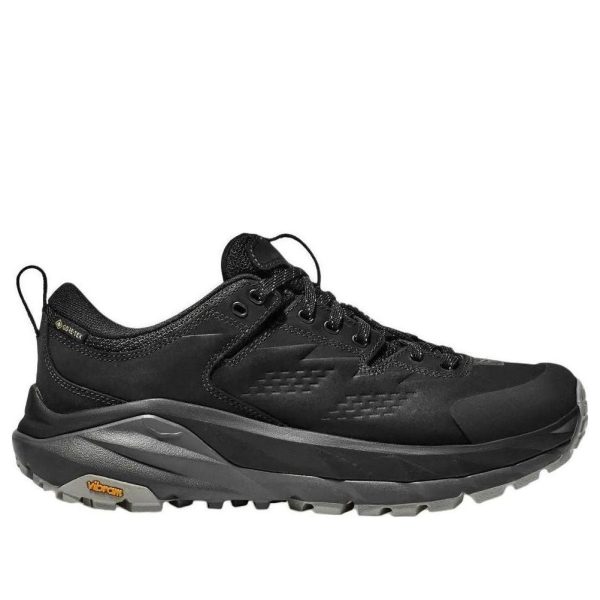 Hoka One One Kaha Low Gore-Tex Elite Terrain System Black Satellite Grey