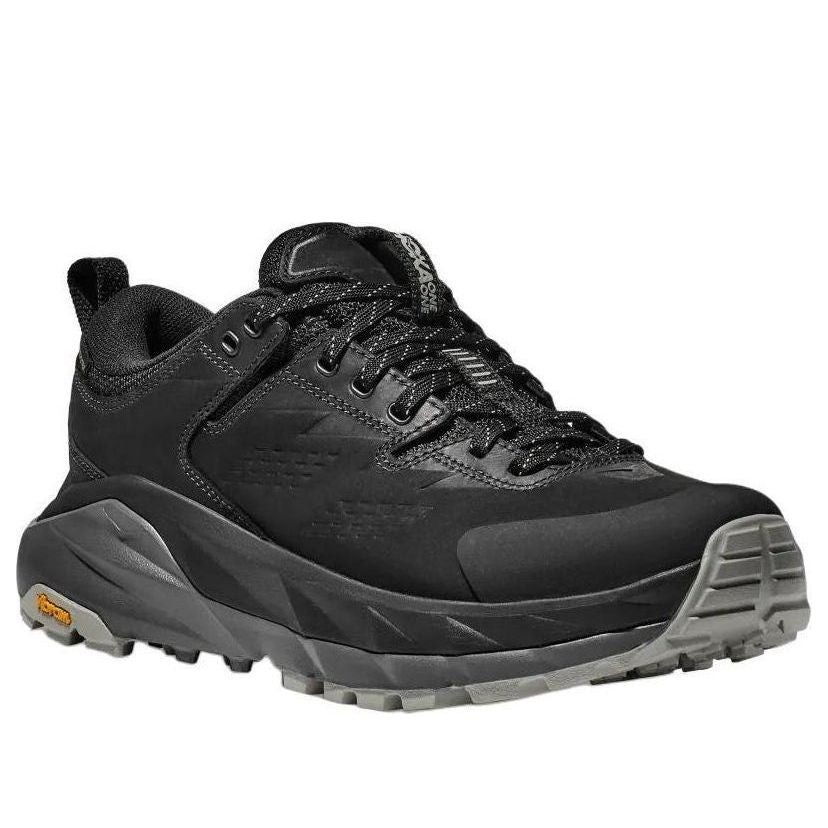 Hoka One One Kaha Low Gore-Tex Elite Terrain System Black Satellite Grey 5 Hoka One One Kaha Low Gore-Tex Elite Terrain System Black Satellite Grey