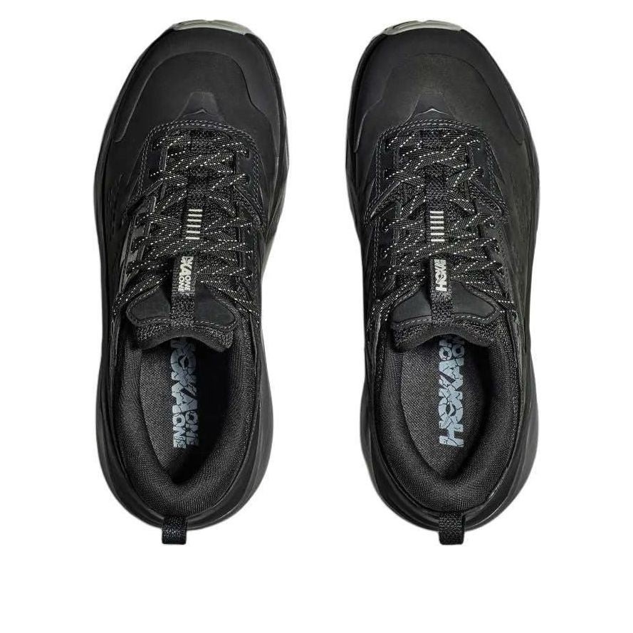 Hoka One One Kaha Low Gore-Tex Elite Terrain System Black Satellite Grey 6 Hoka One One Kaha Low Gore-Tex Elite Terrain System Black Satellite Grey