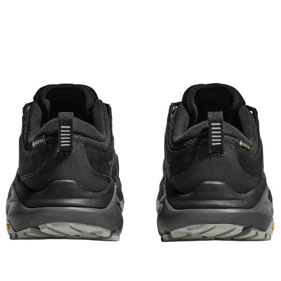 Hoka One One Kaha Low Gore-Tex Elite Terrain System Black Satellite Grey 7 Hoka One One Kaha Low Gore-Tex Elite Terrain System Black Satellite Grey