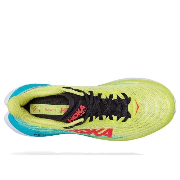Hoka One One Mach 5 Evening Primrose Scuba Blue 5 Hoka One One Mach 5 Evening Primrose Scuba Blue