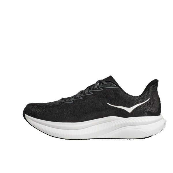 Hoka One One Mach 6 Black White (Womens)