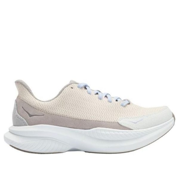 Hoka One One Mach 6 LS Reformation Crochet Flint Grey (Womens)