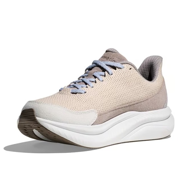 Hoka One One Mach 6 LS Reformation Crochet Flint Grey (Womens) 6 Hoka One One Mach 6 LS Reformation Crochet Flint Grey (Womens)