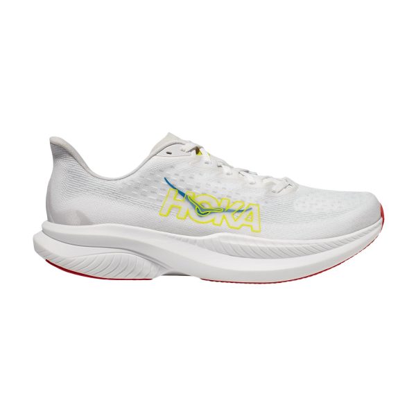 Hoka One One Mach 6 White Nimbus Cloud