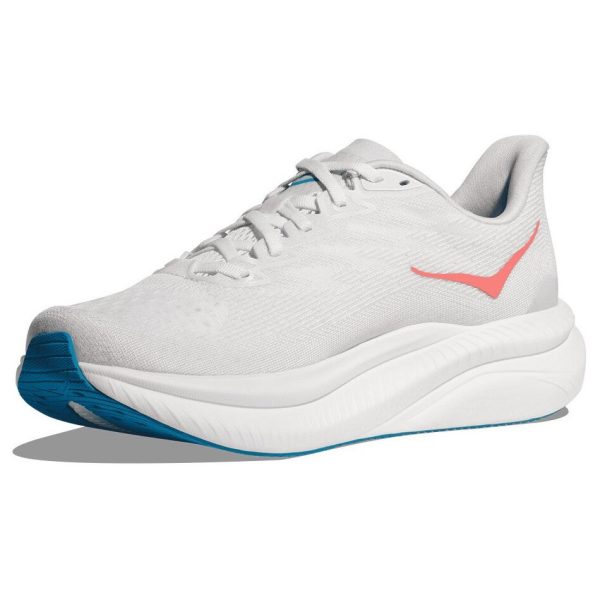 Hoka One One Mach 6 White Nimbus Cloud (Womens)
