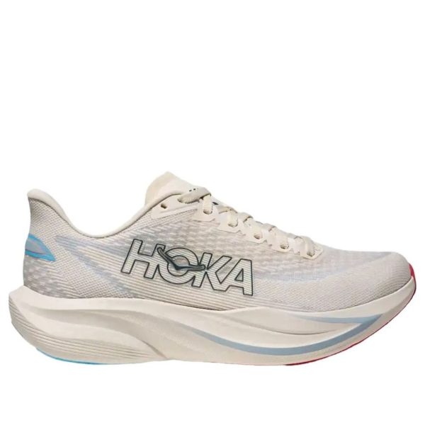 Hoka One One Mach 7 Alabaster Soaring Blue (Womens)