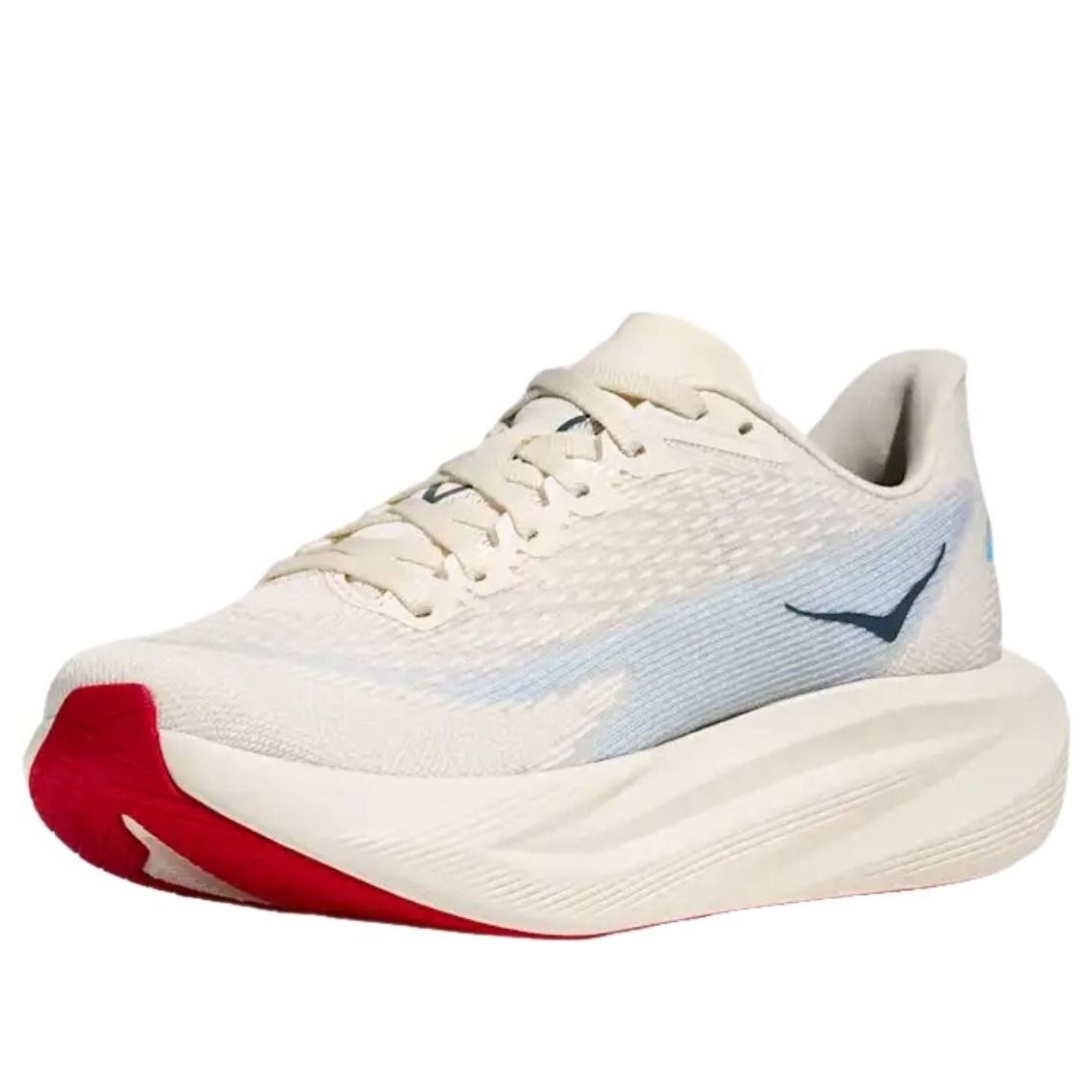 Hoka One One Mach 7 Alabaster Soaring Blue (Womens) 5 Hoka One One Mach 7 Alabaster Soaring Blue (Womens)