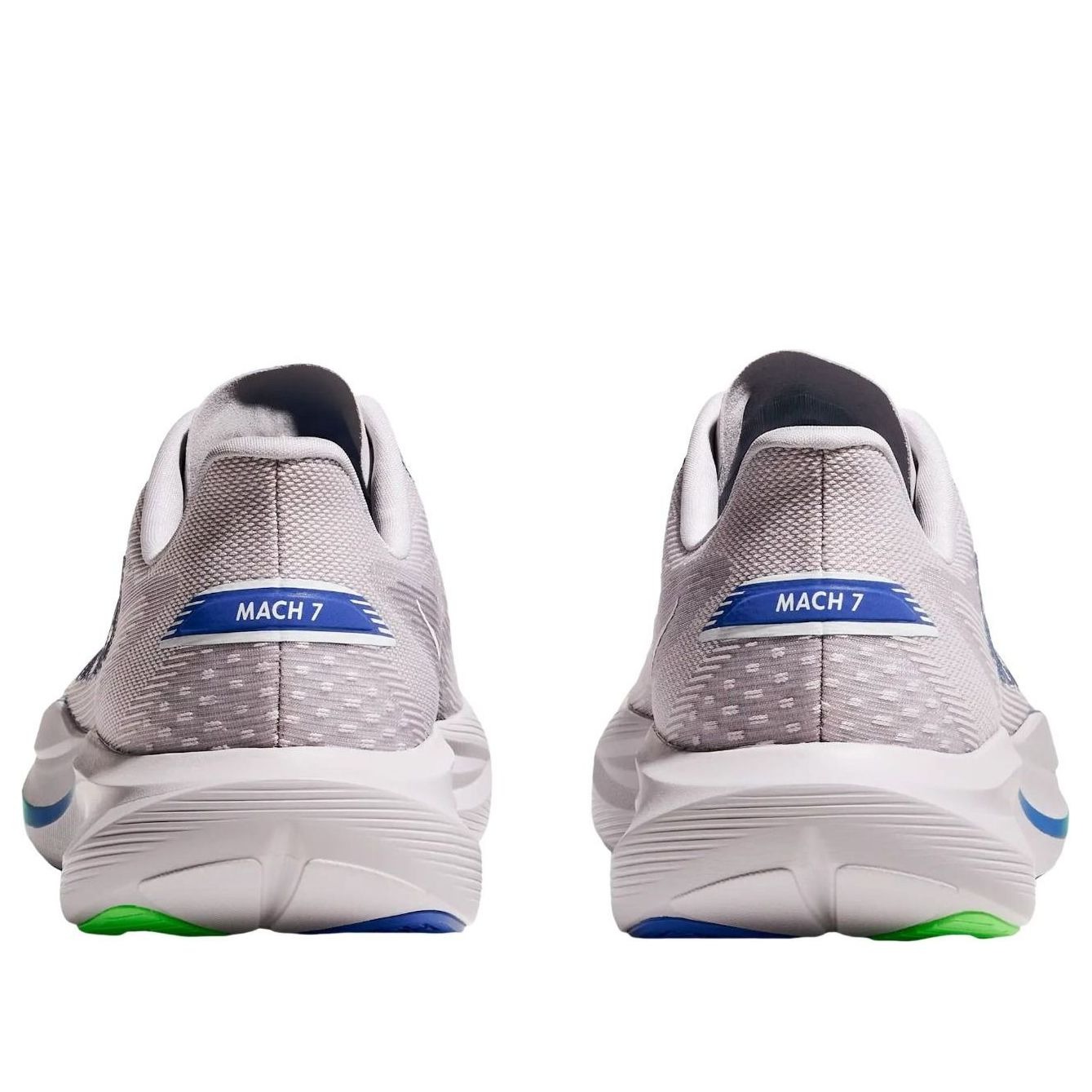 Hoka One One Mach 7 Ash Grey Cobalt Blue 6 Hoka One One Mach 7 Ash Grey Cobalt Blue