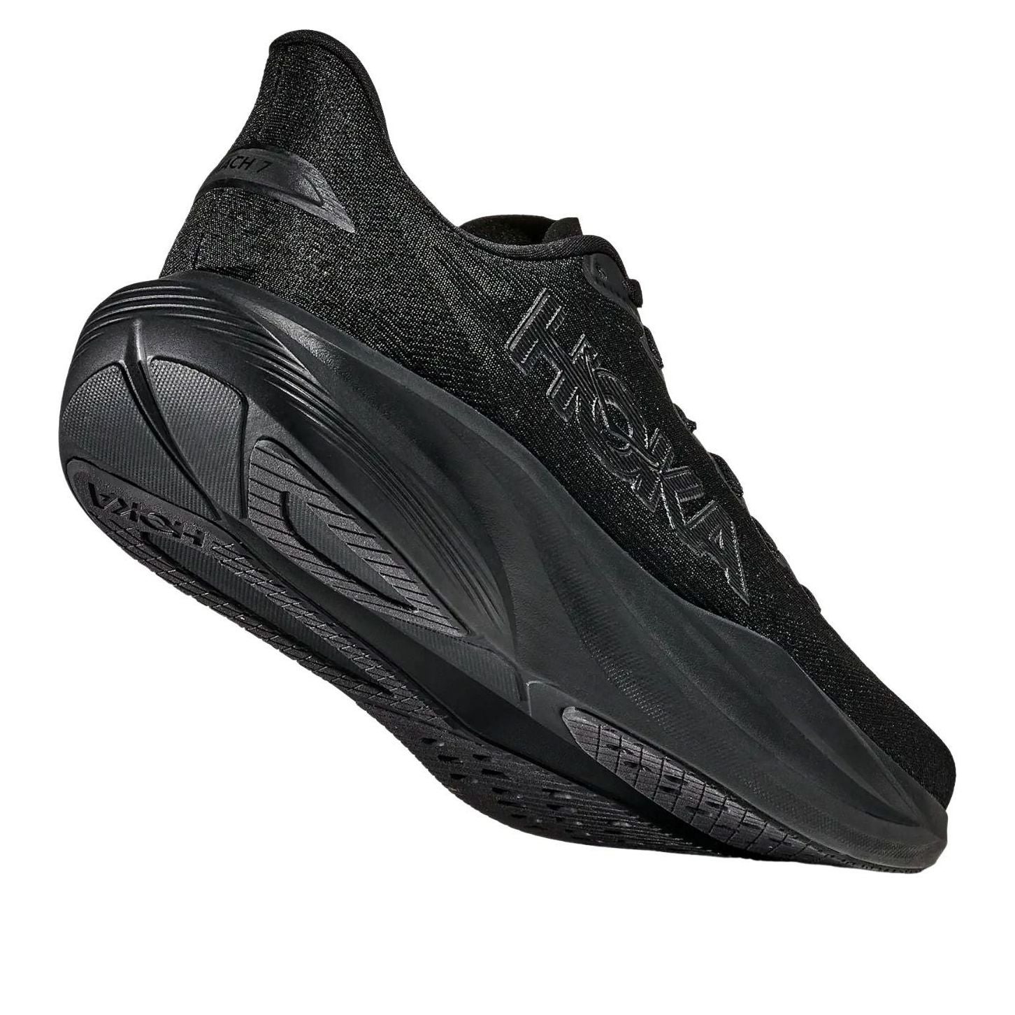 Hoka One One Mach 7 Black 5 Hoka One One Mach 7 Black