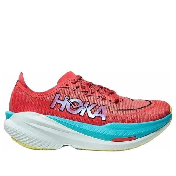 Hoka One One Mach X 2 Grapefruit Electric Coral
