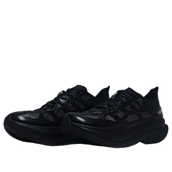 Hoka One One Mach X Caged Black Midnight Blue