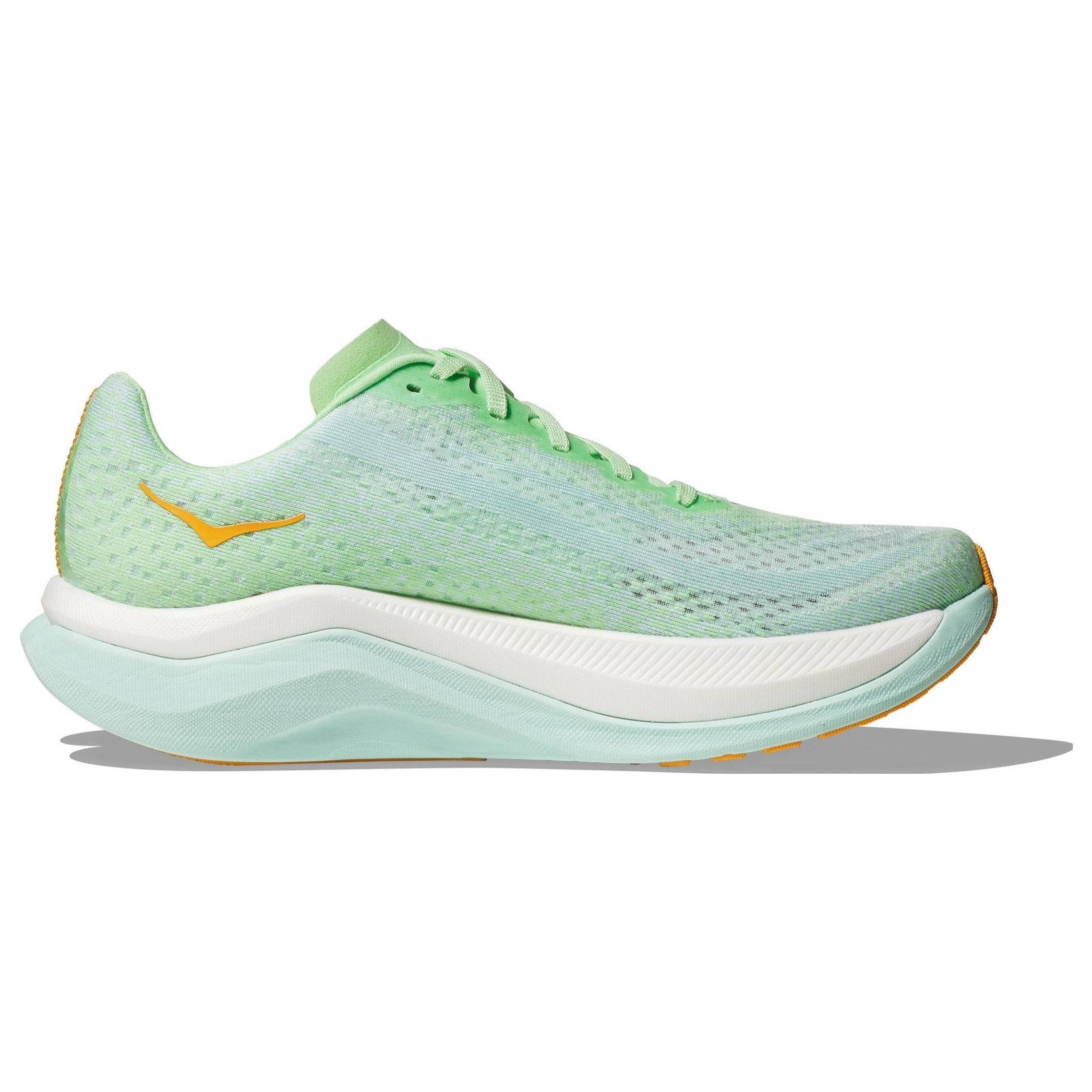 Hoka One One Mach X Lime Glow Sunlit Ocean (Womens) 5 Hoka One One Mach X Lime Glow Sunlit Ocean (Womens)