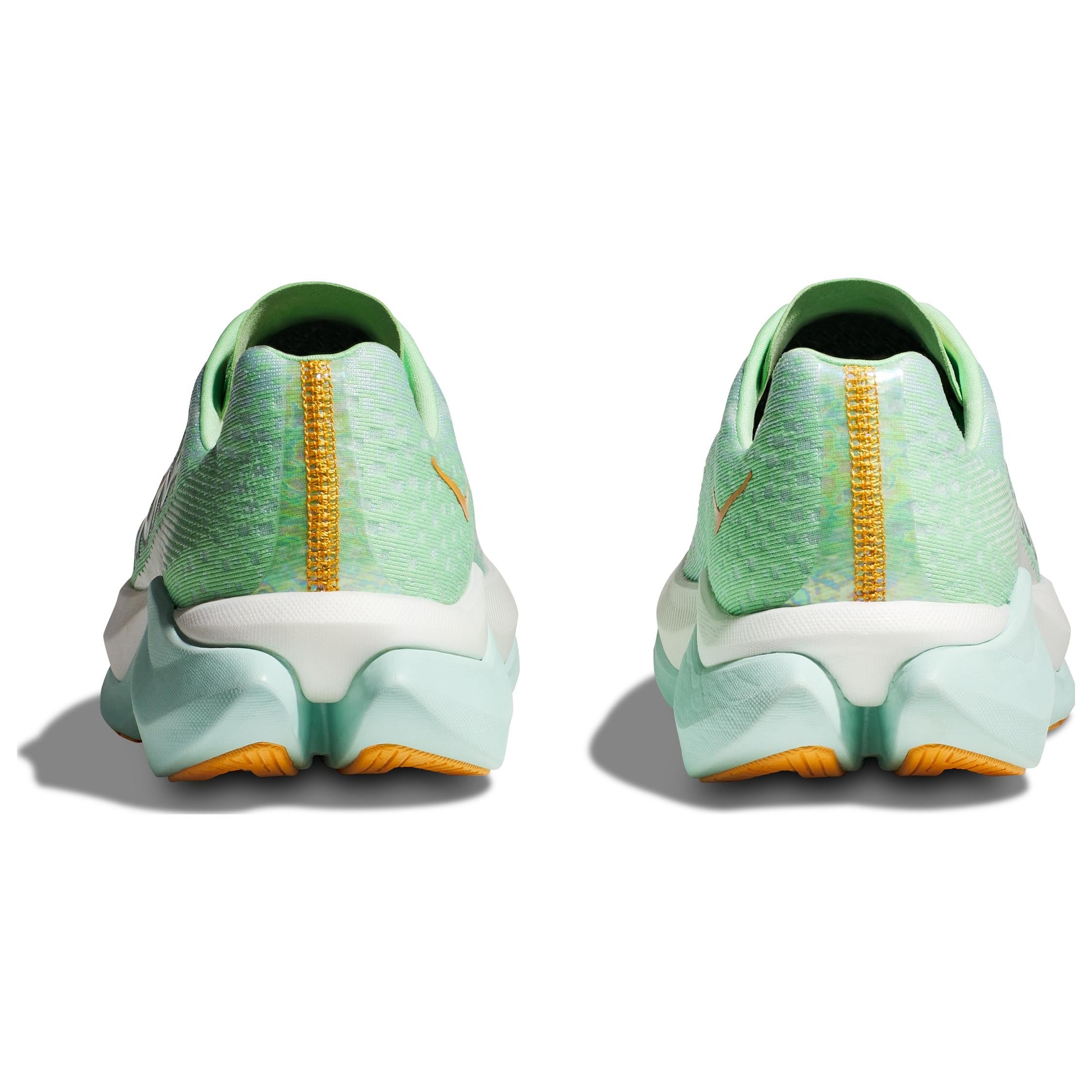 Hoka One One Mach X Lime Glow Sunlit Ocean (Womens) 6 Hoka One One Mach X Lime Glow Sunlit Ocean (Womens)