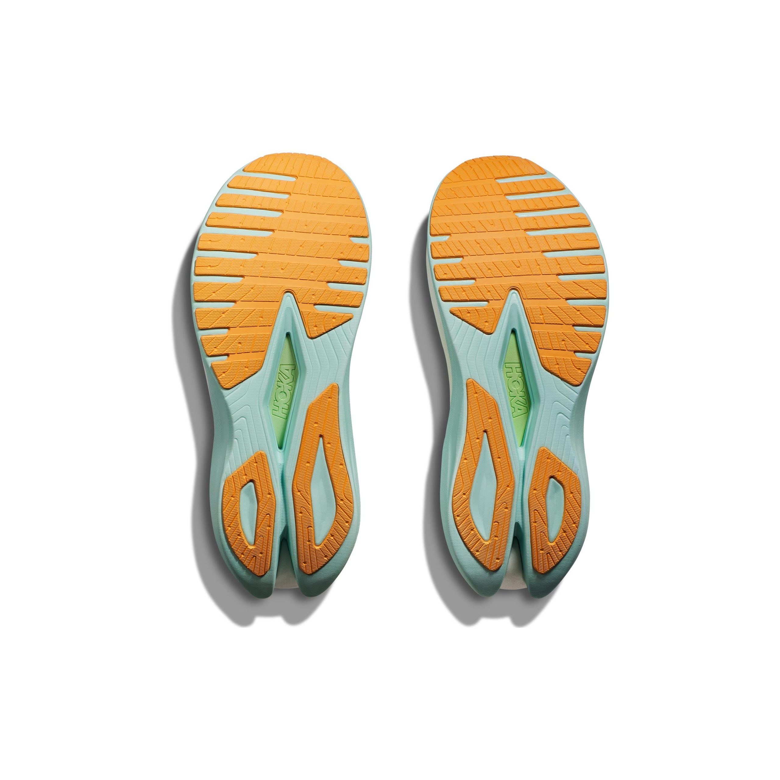 Hoka One One Mach X Lime Glow Sunlit Ocean (Womens) 7 Hoka One One Mach X Lime Glow Sunlit Ocean (Womens)