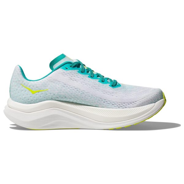 Hoka One One Mach X White Blue