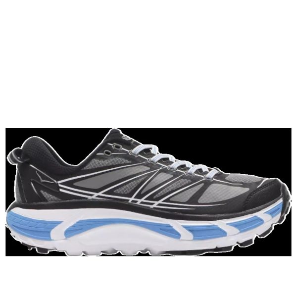 Hoka One One Mafate Speed 2 Black White Blue